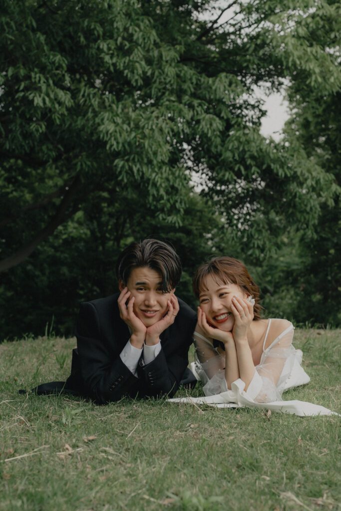 鶴見緑地(SOOYE)の前撮り事例