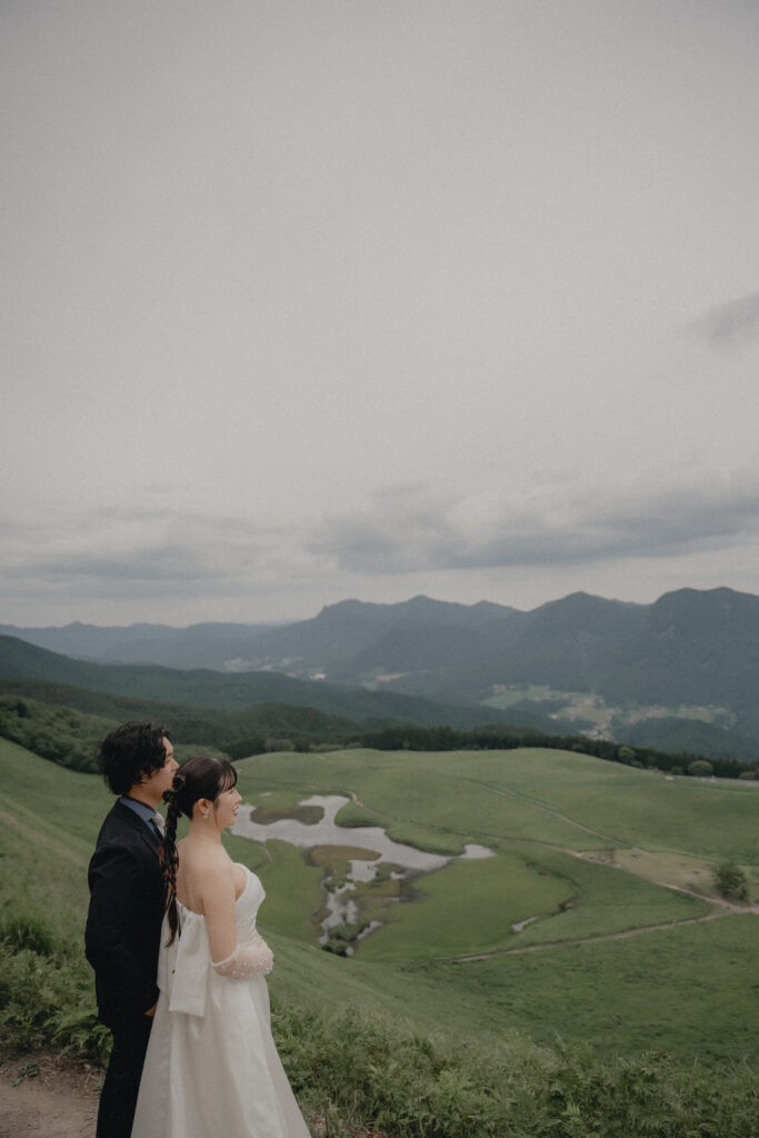 曽爾高原の前撮り事例