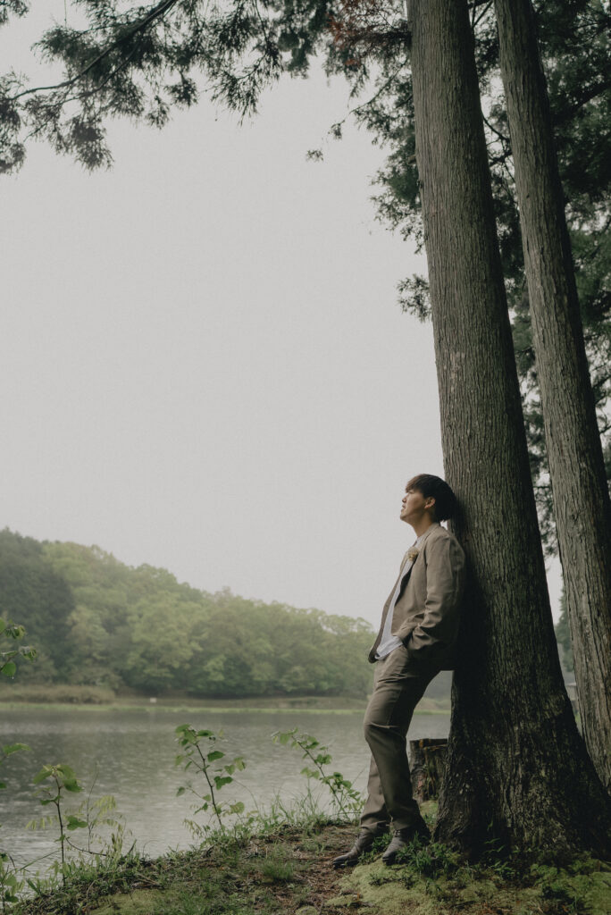 龍王ヶ渕の前撮り事例