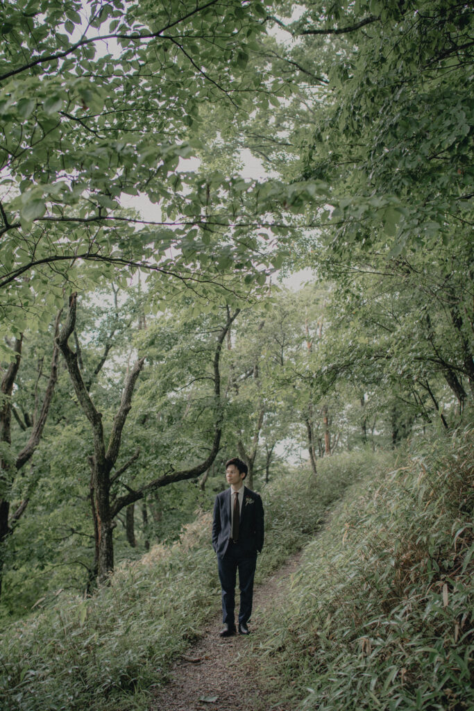 曽爾高原（SOOYE)の前撮り事例