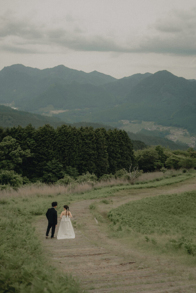 曽爾高原の前撮り事例