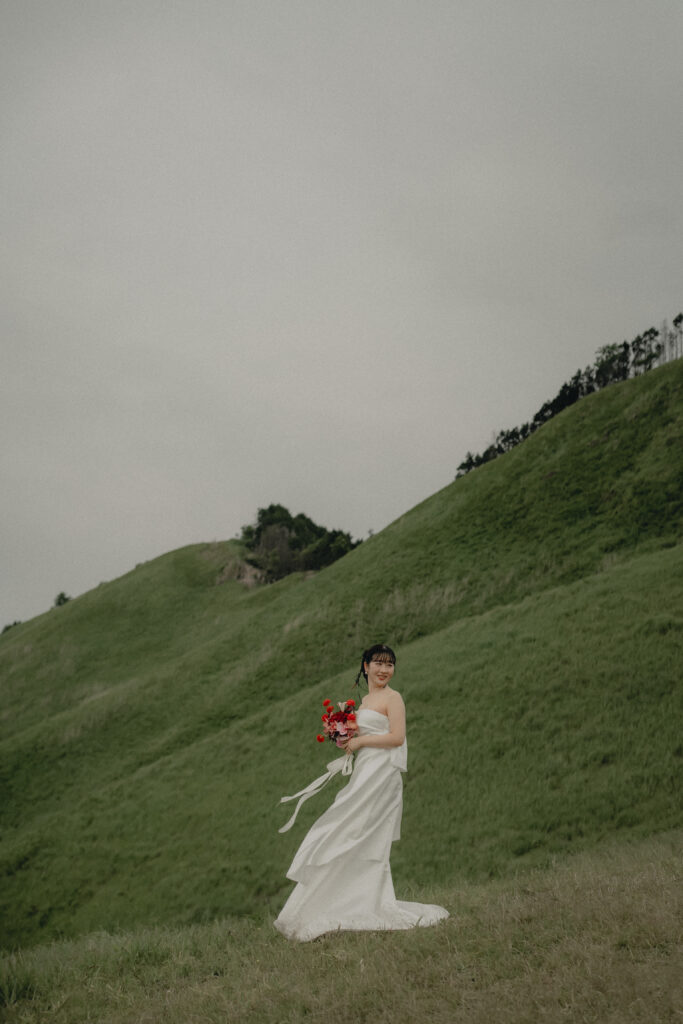 曽爾高原の前撮り事例
