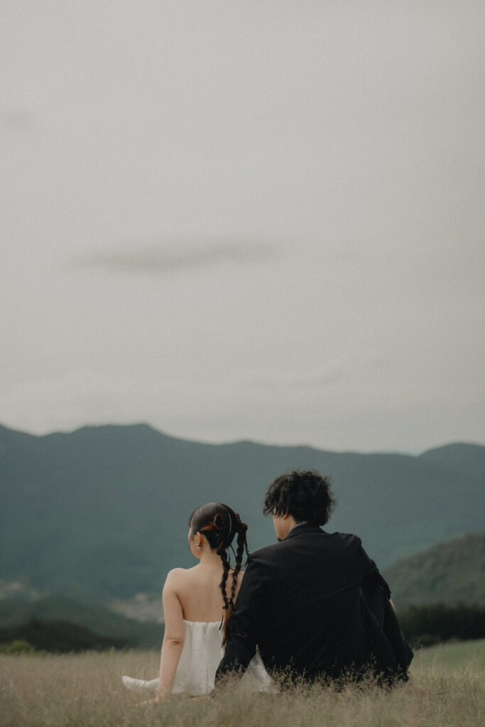 曽爾高原の前撮り事例