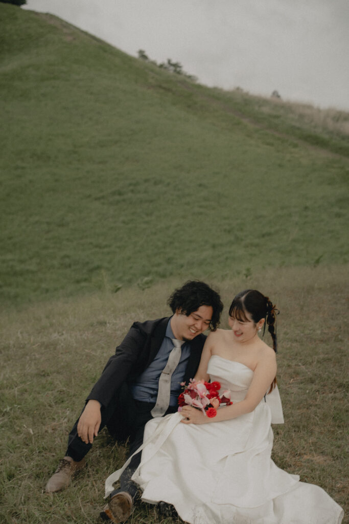 曽爾高原の前撮り事例