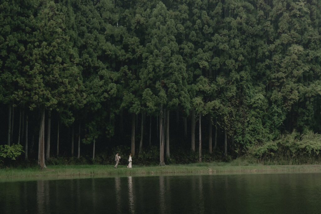 龍王ヶ渕の前撮り事例