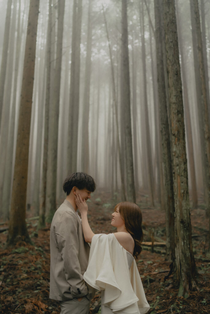 龍王ヶ渕の前撮り事例