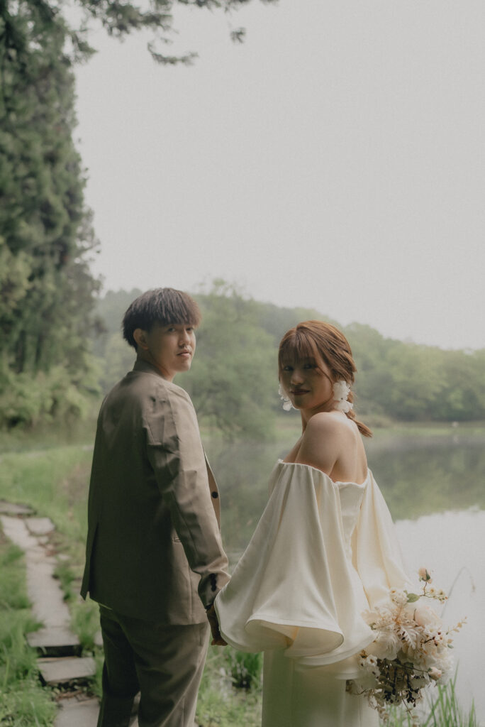 龍王ヶ渕の前撮り事例