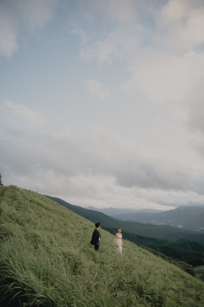 曽爾高原（SOOYE)の前撮り事例