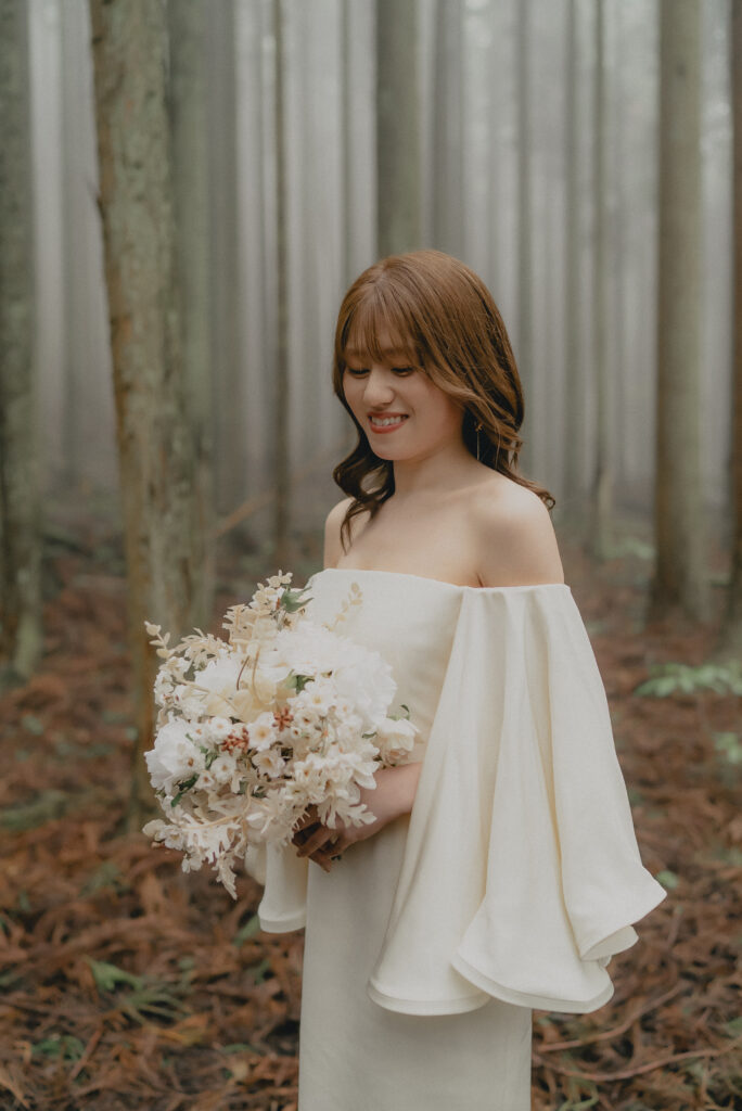 龍王ヶ渕の前撮り事例