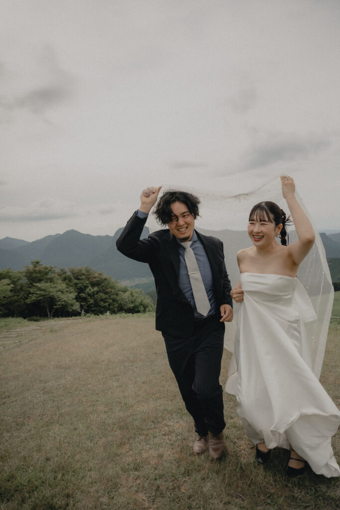 曽爾高原の前撮り事例