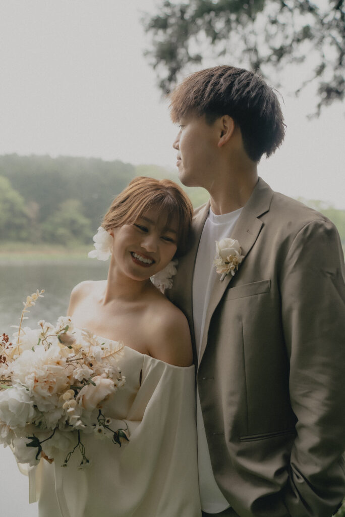 龍王ヶ渕の前撮り事例