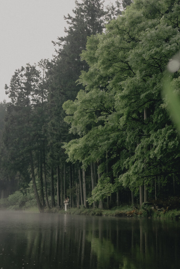龍王ヶ渕の前撮り事例