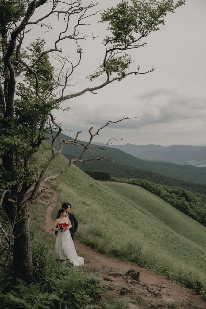 曽爾高原の前撮り事例