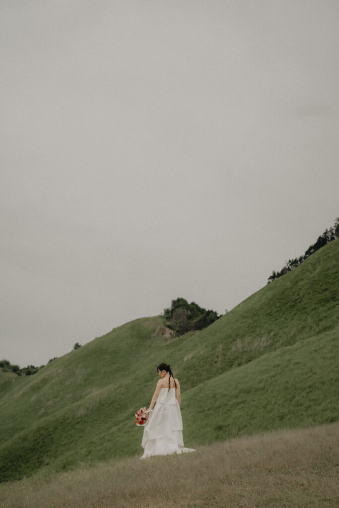 曽爾高原の前撮り事例