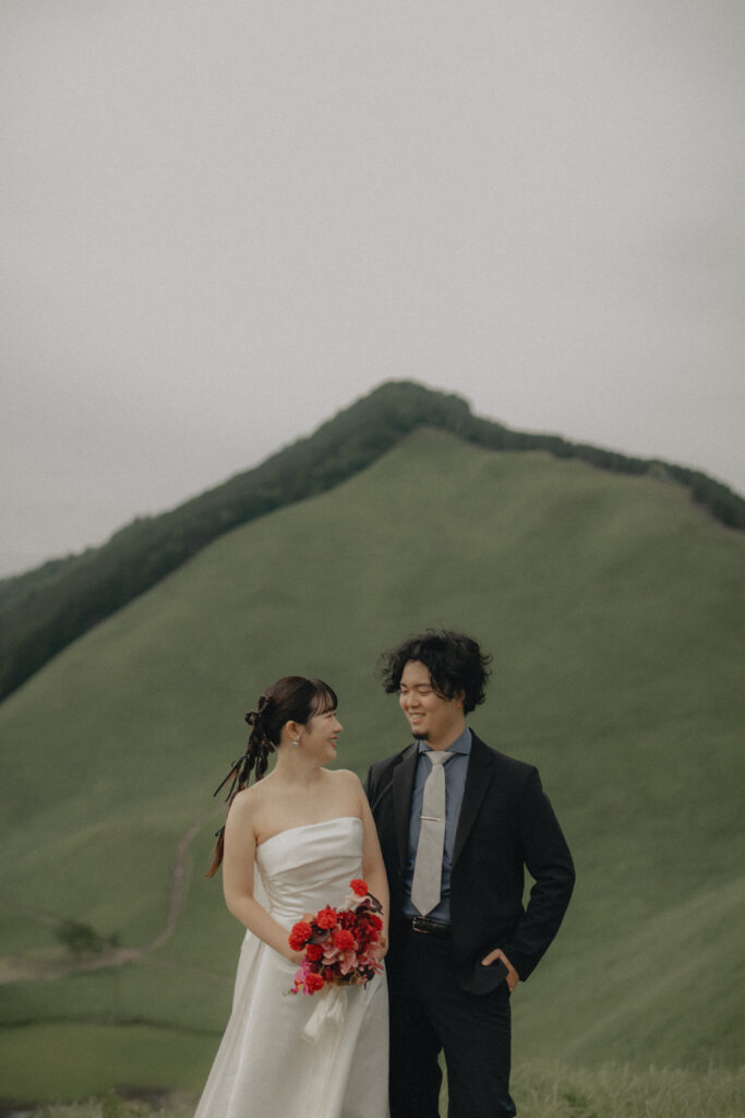 曽爾高原の前撮り事例