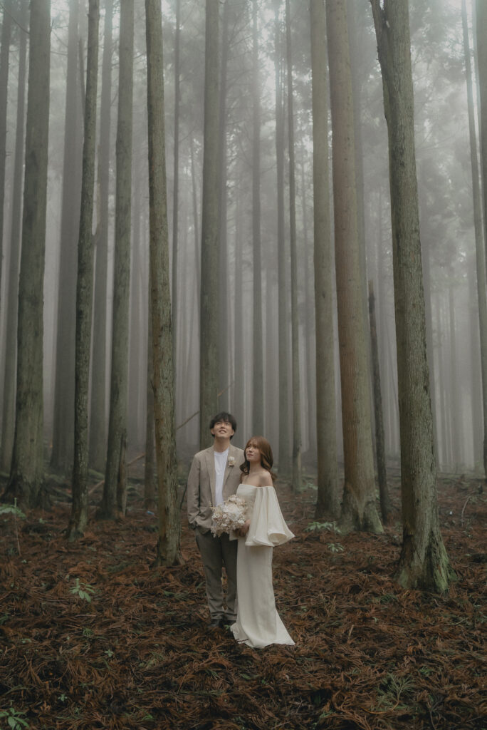 龍王ヶ渕の前撮り事例