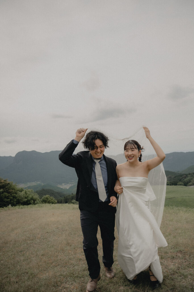 曽爾高原の前撮り事例