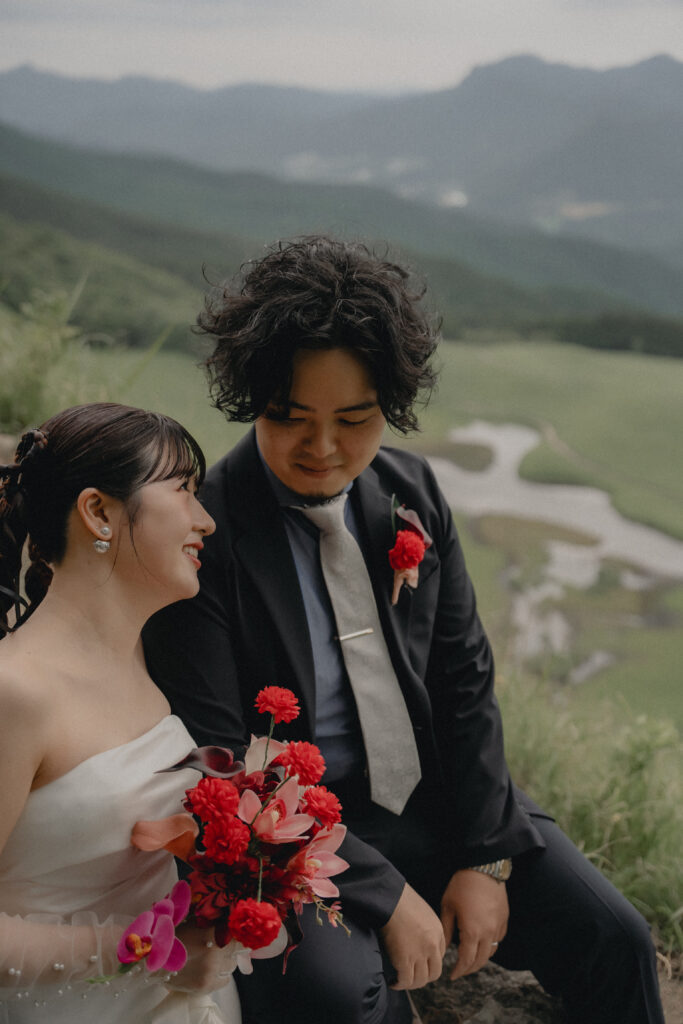 曽爾高原の前撮り事例