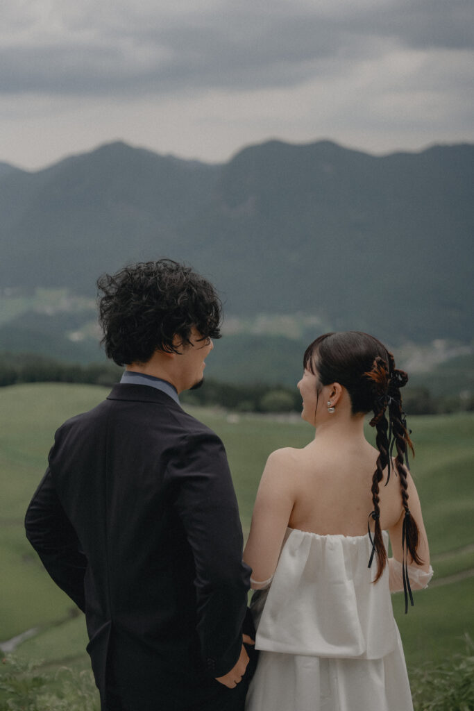 曽爾高原の前撮り事例