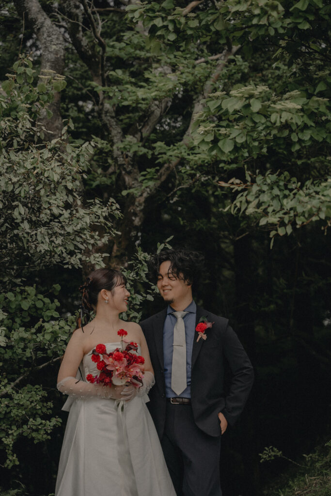 曽爾高原の前撮り事例