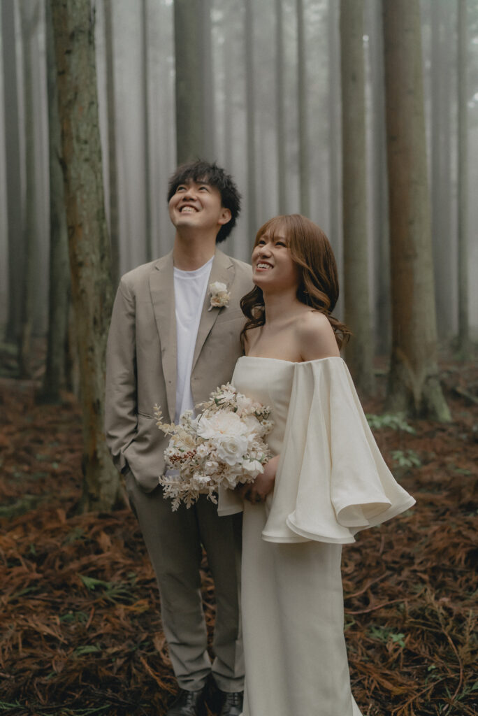 龍王ヶ渕の前撮り事例