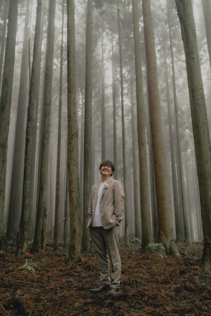 龍王ヶ渕の前撮り事例