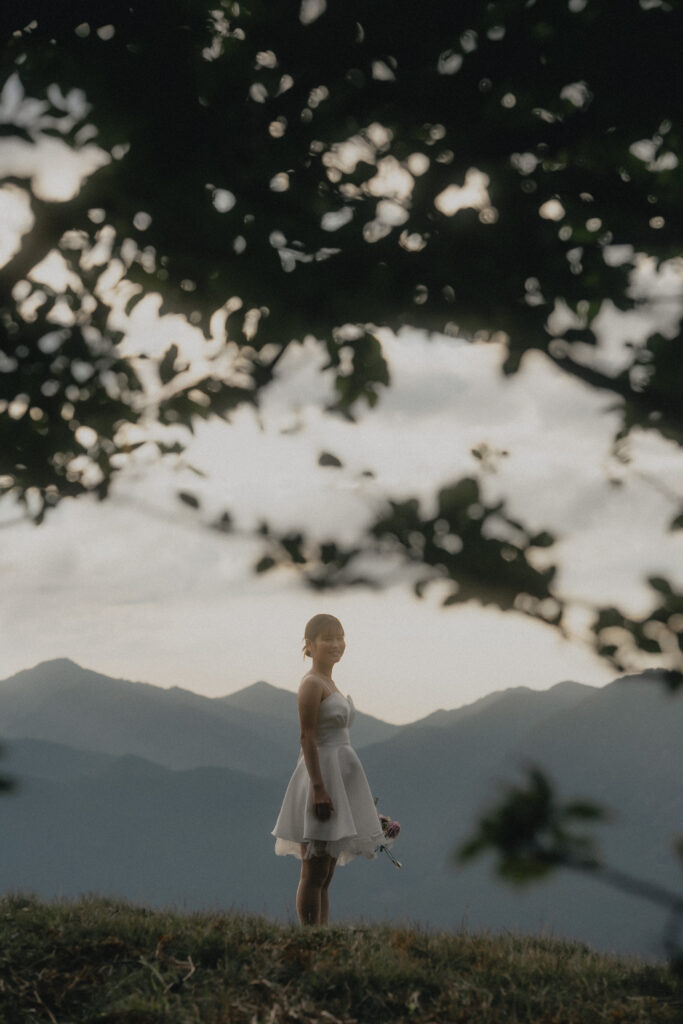 曽爾高原（SOOYE)の前撮り事例