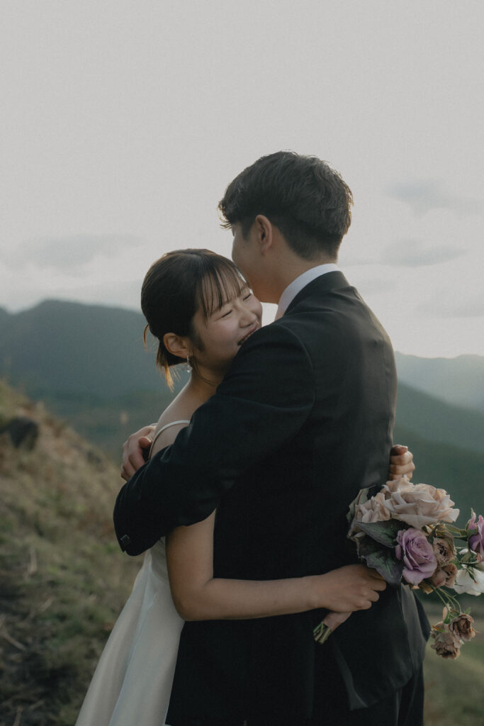 曽爾高原（SOOYE)の前撮り事例