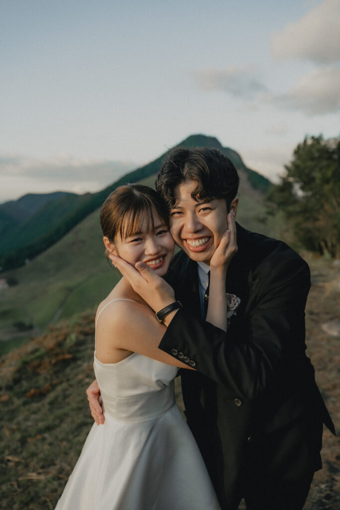 曽爾高原（SOOYE)の前撮り事例