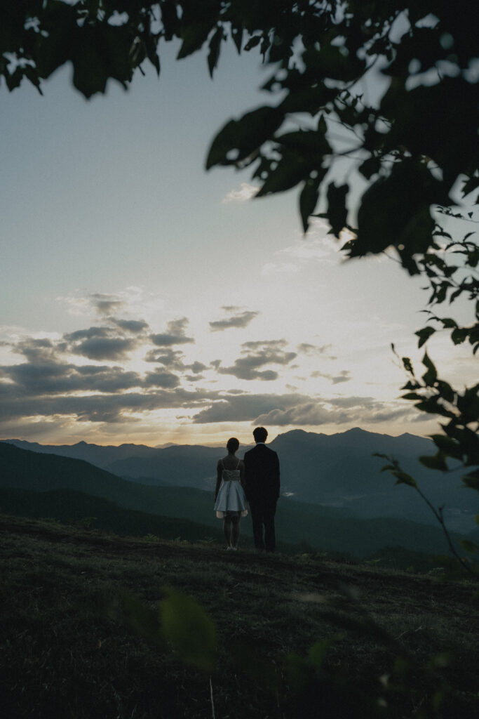 曽爾高原（SOOYE)の前撮り事例