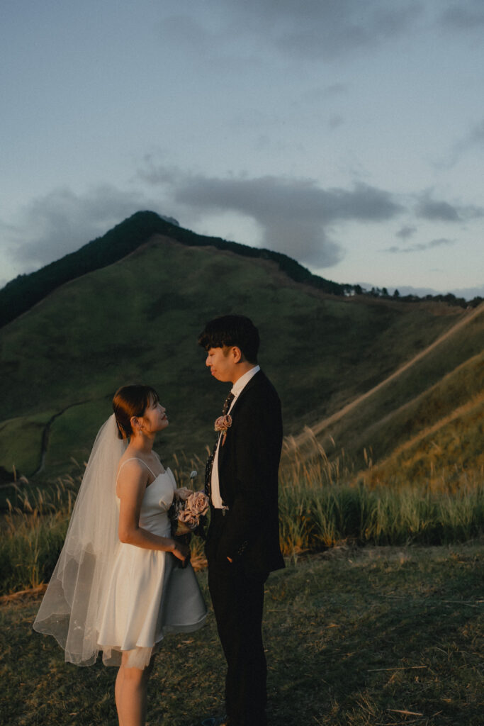 曽爾高原（SOOYE)の前撮り事例