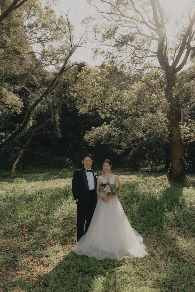 竜串海岸の前撮り事例