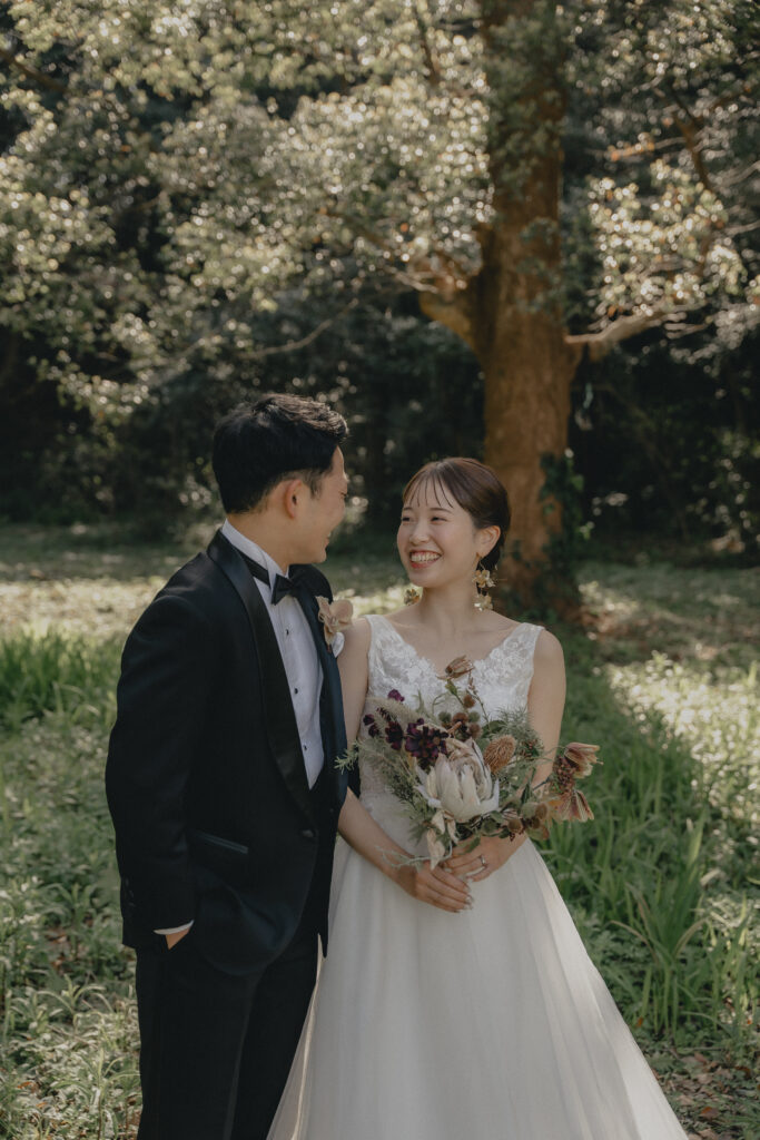 竜串海岸の前撮り事例