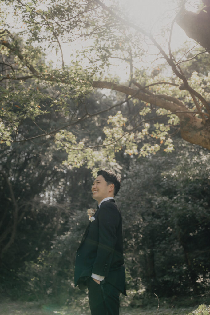 竜串海岸の前撮り事例