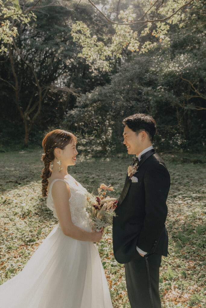 竜串海岸の前撮り事例