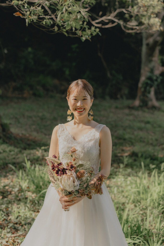 竜串海岸の前撮り事例