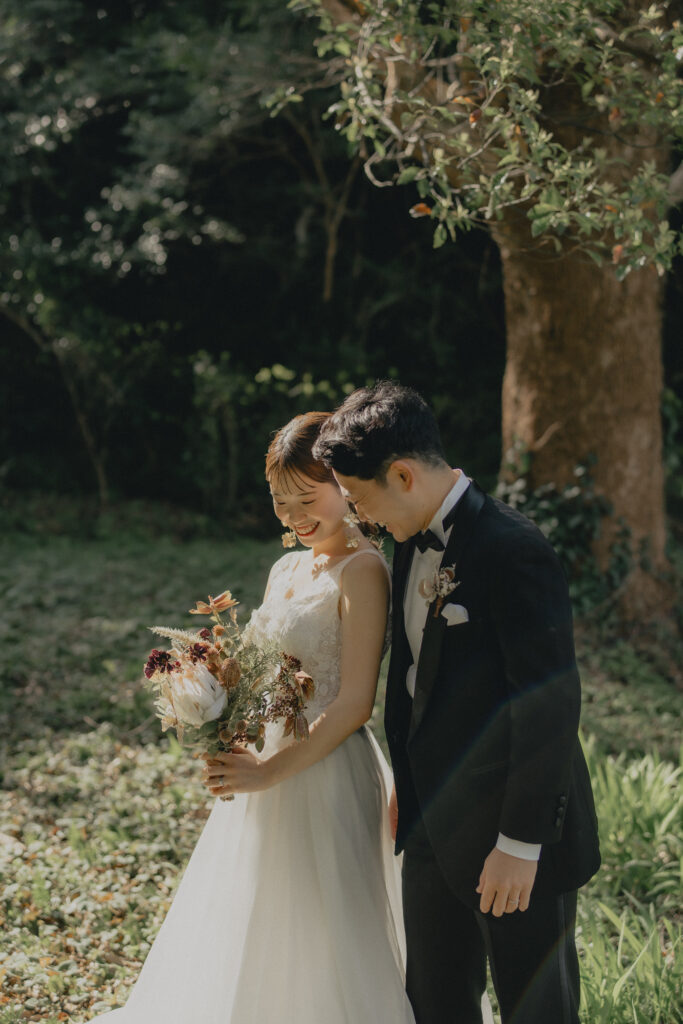 竜串海岸の前撮り事例