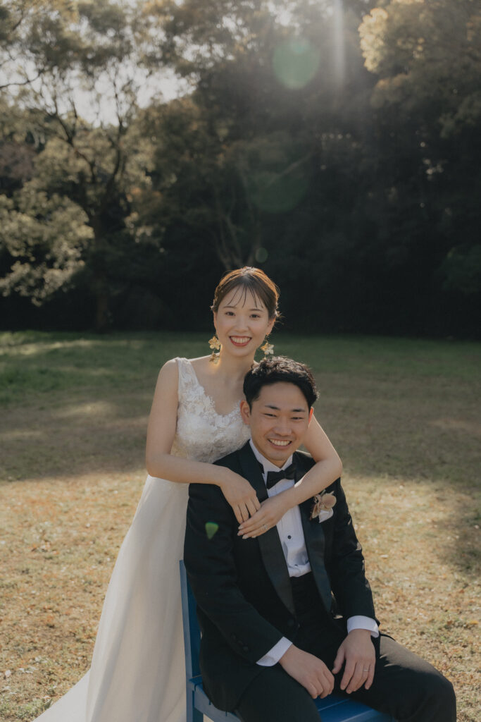 竜串海岸の前撮り事例