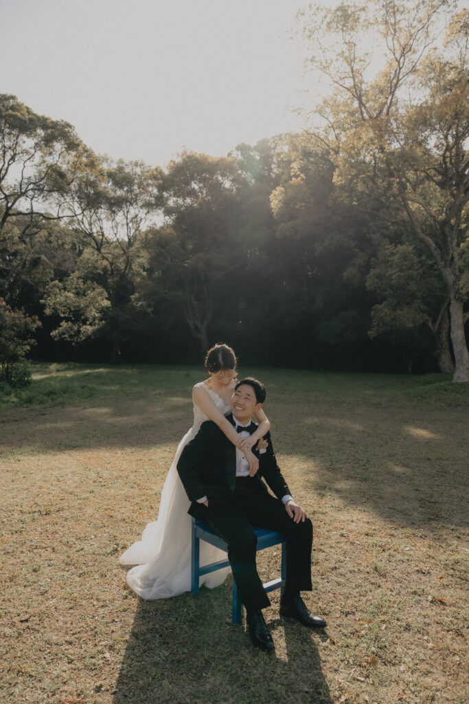 竜串海岸の前撮り事例