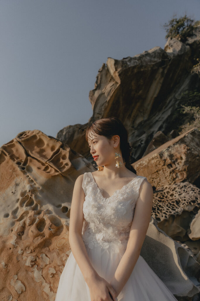 竜串海岸の前撮り事例