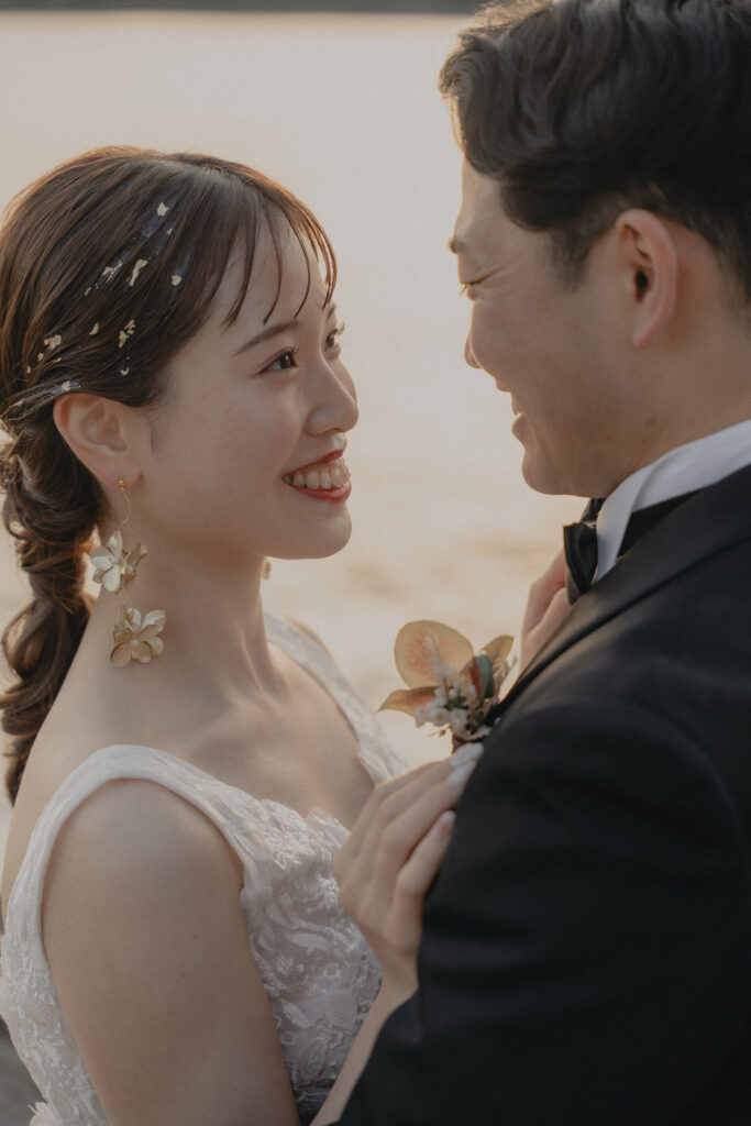 竜串海岸の前撮り事例