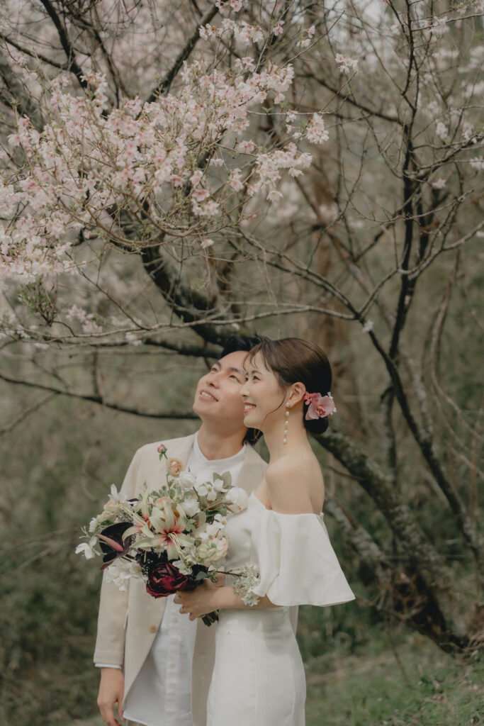 龍王ヶ渕の前撮り事例