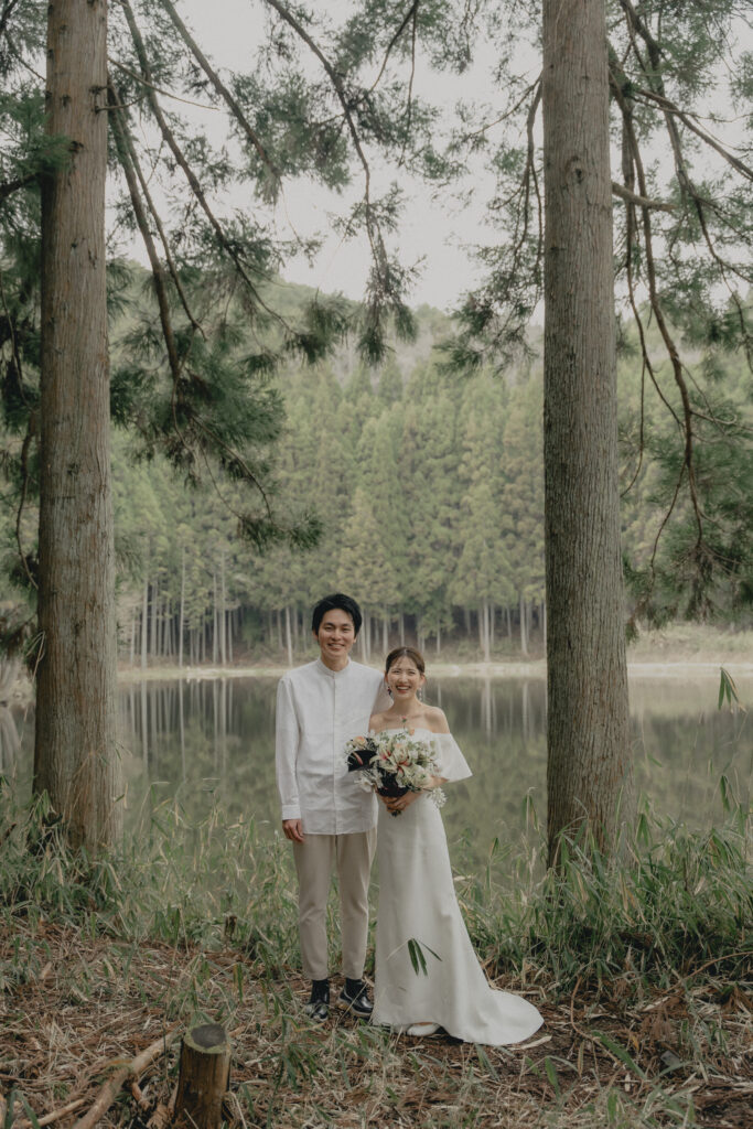 龍王ヶ渕の前撮り事例