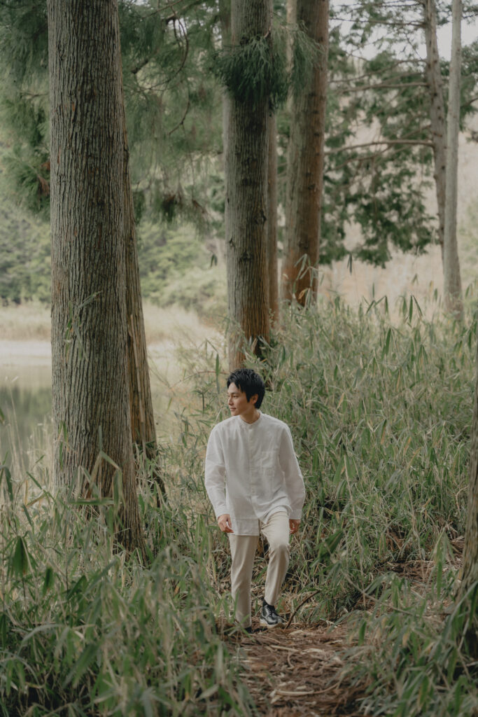 龍王ヶ渕の前撮り事例