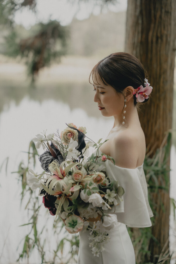 龍王ヶ渕の前撮り事例