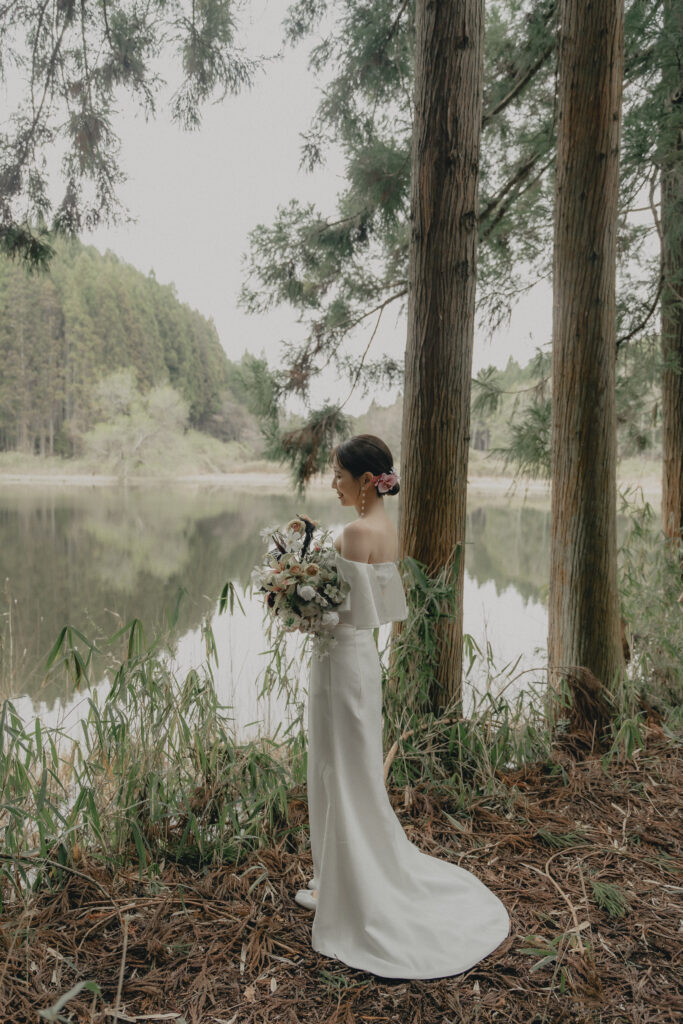 龍王ヶ渕の前撮り事例