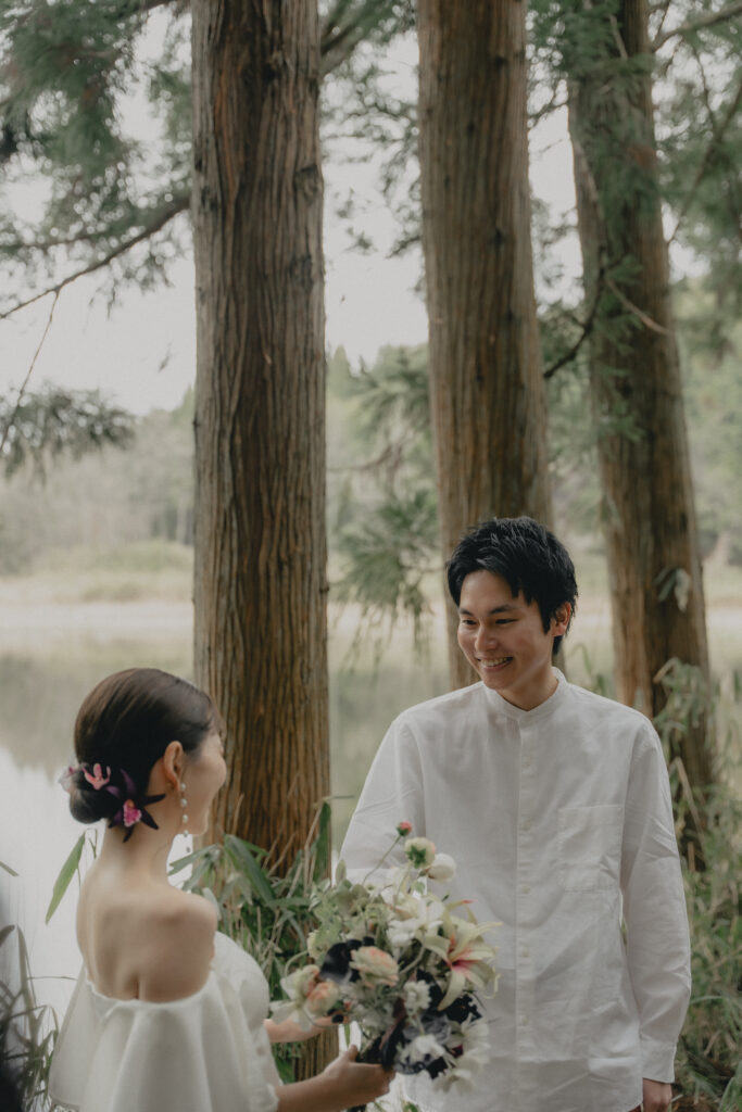 龍王ヶ渕の前撮り事例