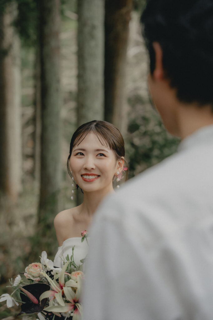 龍王ヶ渕の前撮り事例