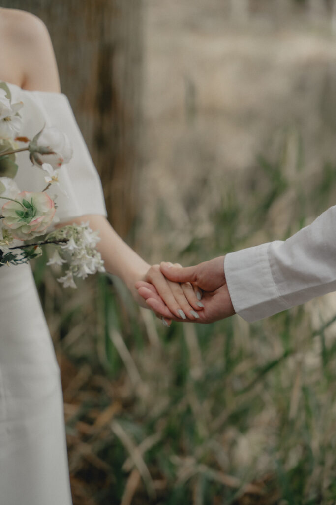 龍王ヶ渕の前撮り事例