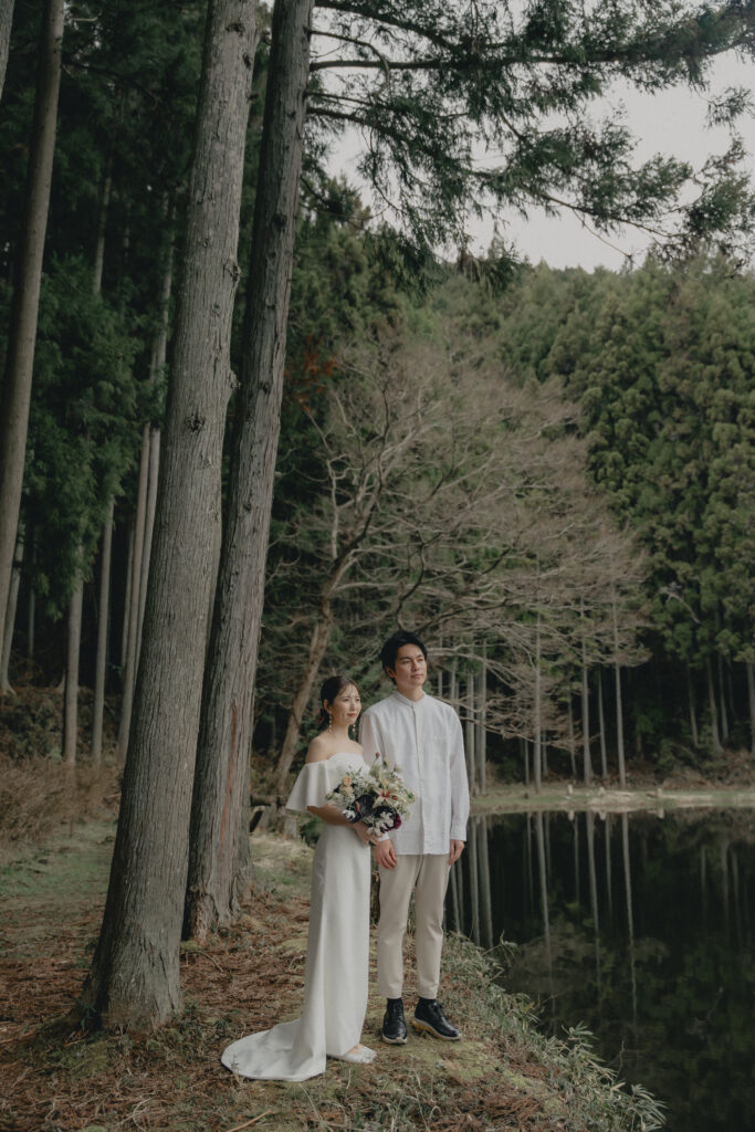 龍王ヶ渕の前撮り事例